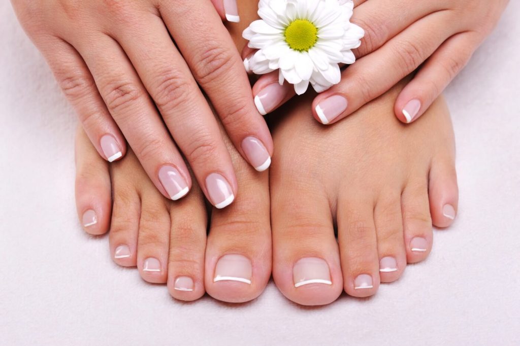 Pedicura en Teresa Raya