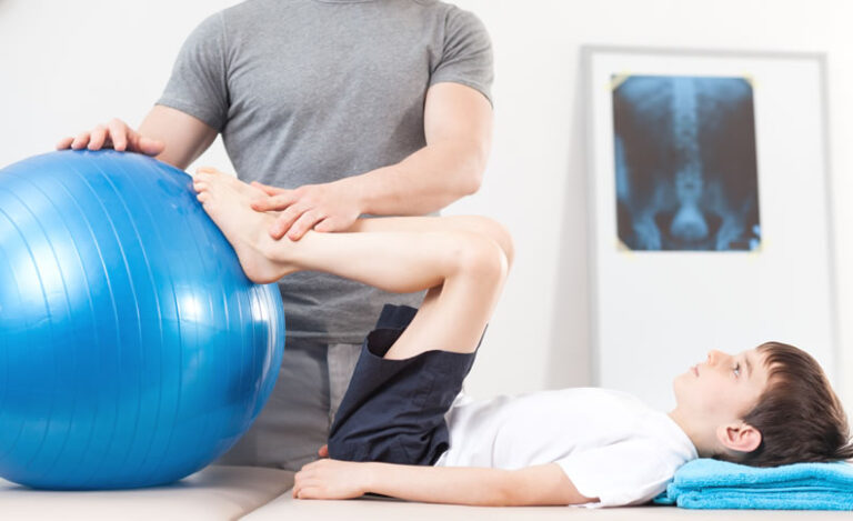 Fisioterapia Pediatrica - Centre De Salud Teresa Raya