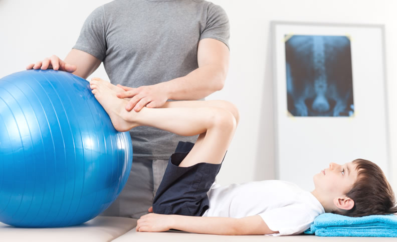 Fisioterapia Pediatrica - Centre De Salud Teresa Raya