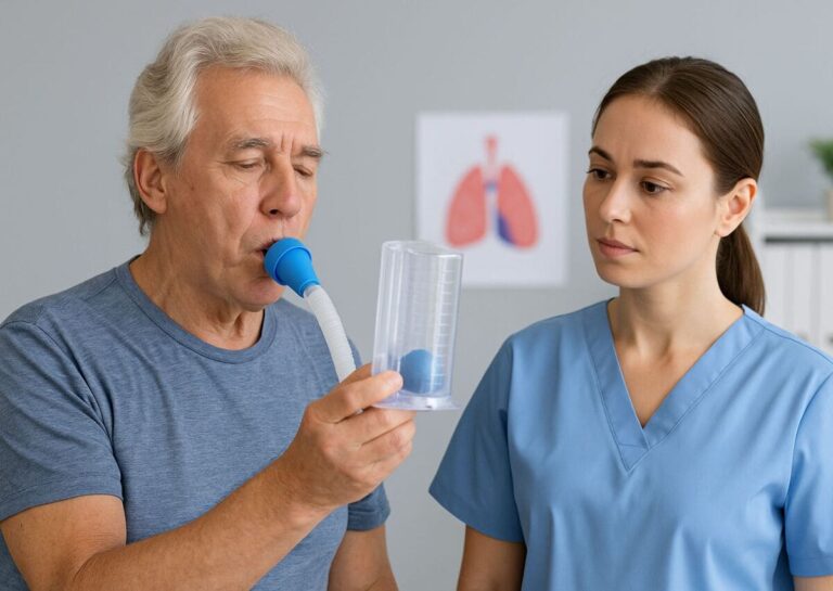 Fisioterapia Respiratoria - Centre De Salud Teresa Raya
